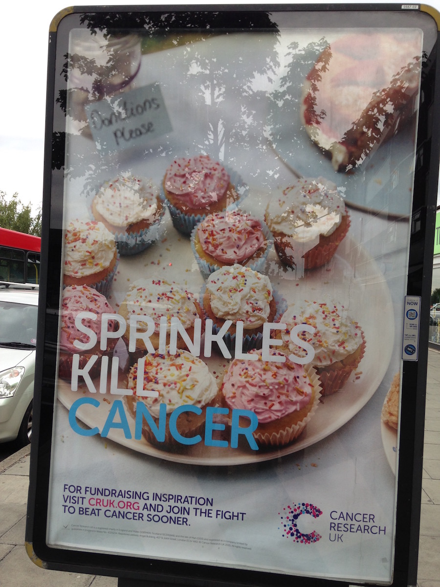 Sprinkles Kill Cancer